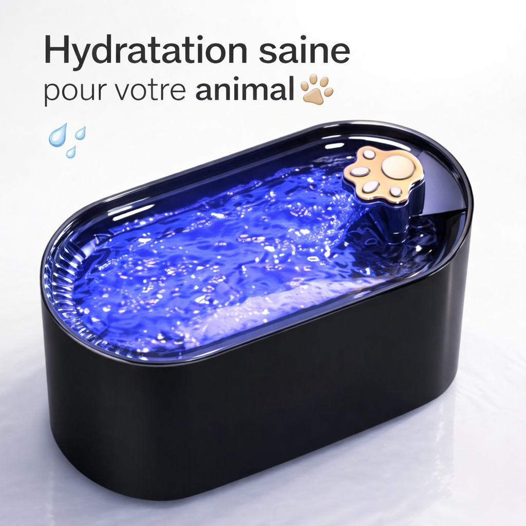 HydraPet 💥 – la fontaine santé intelligente
