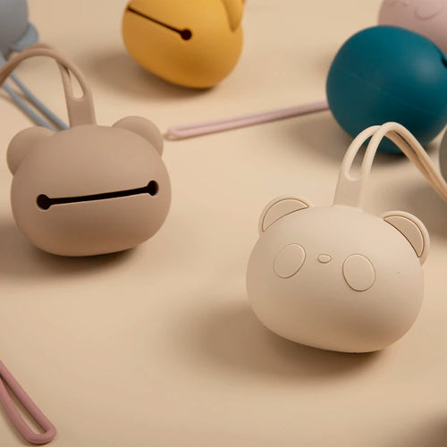 Étui Tétine Bébé Portable Anti-Microbes – Design Ultra Mignon 🧸